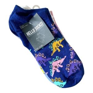Target Colorful Dinosaur Patterned Socks Set